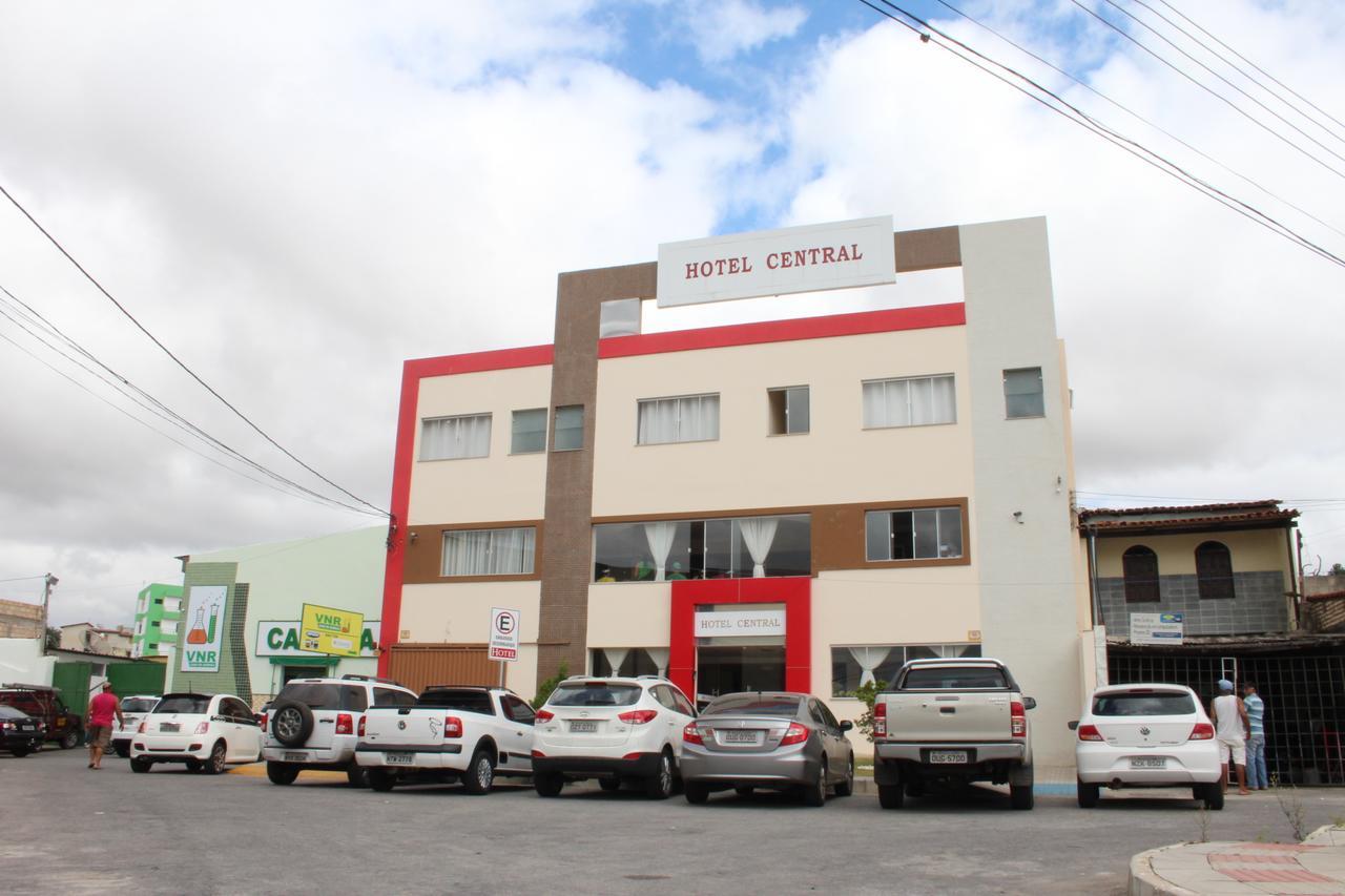Hotel Central Vitória da Conquista Exteriör bild